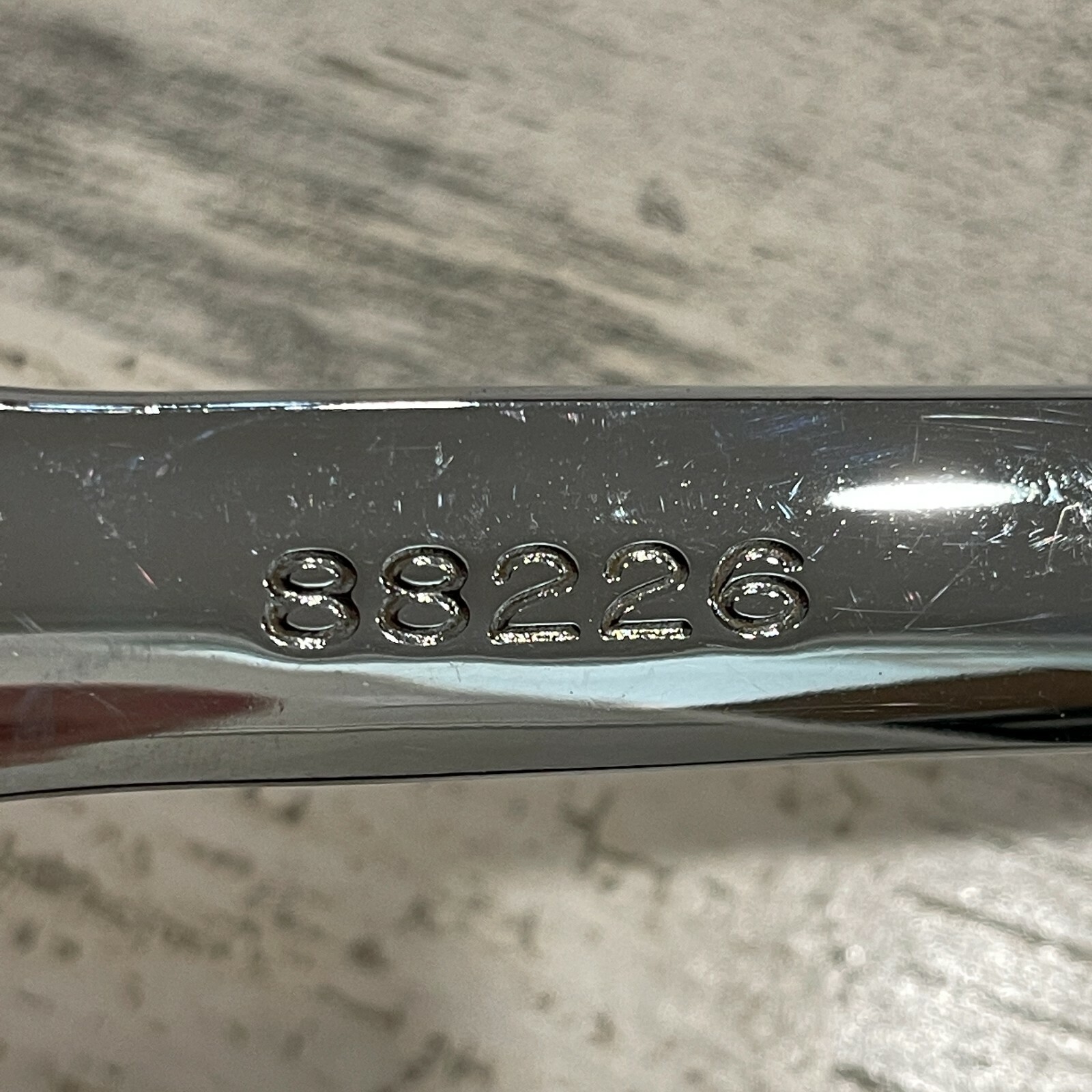 SK Hand Tools 88226 13/16” 12pt SuperKrome Combination Wrench USA Made 10″ Long