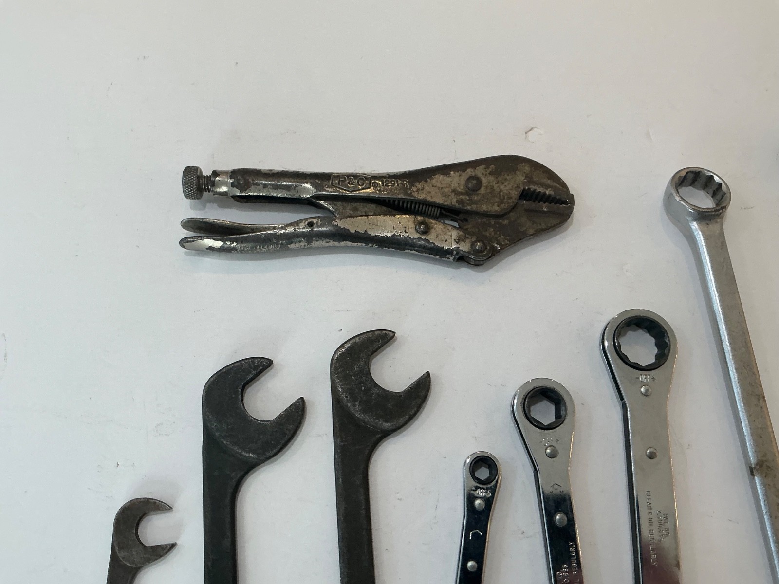 Asst Proto wrenches & pliers 13 pc all for $60 OBO USA made