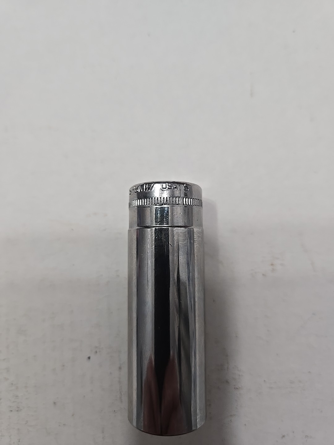 New (Mis stamped) Snap-On SFSM17 17mm metric 3/8″ dr. 6 point deep socket
