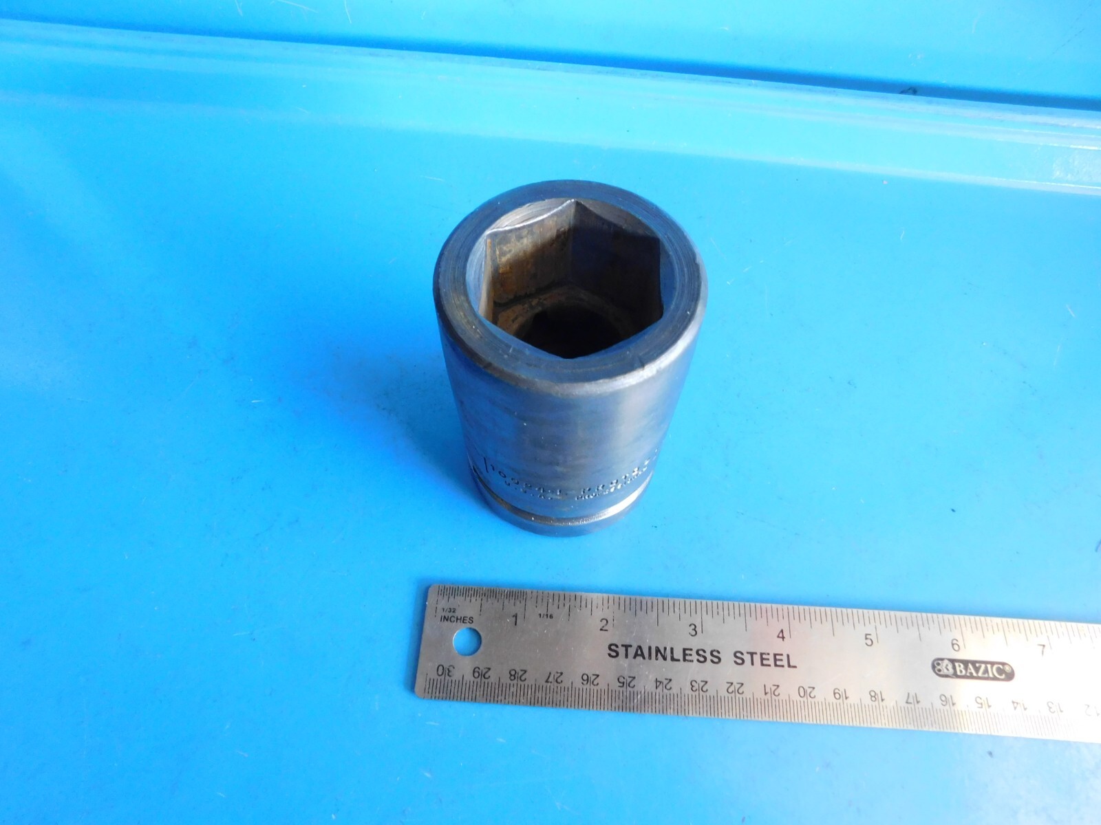USED , PROTO » 1-1/2 IN. » 1 IN. DR. DEEP IMPACT SOCKET , PART #10024-L