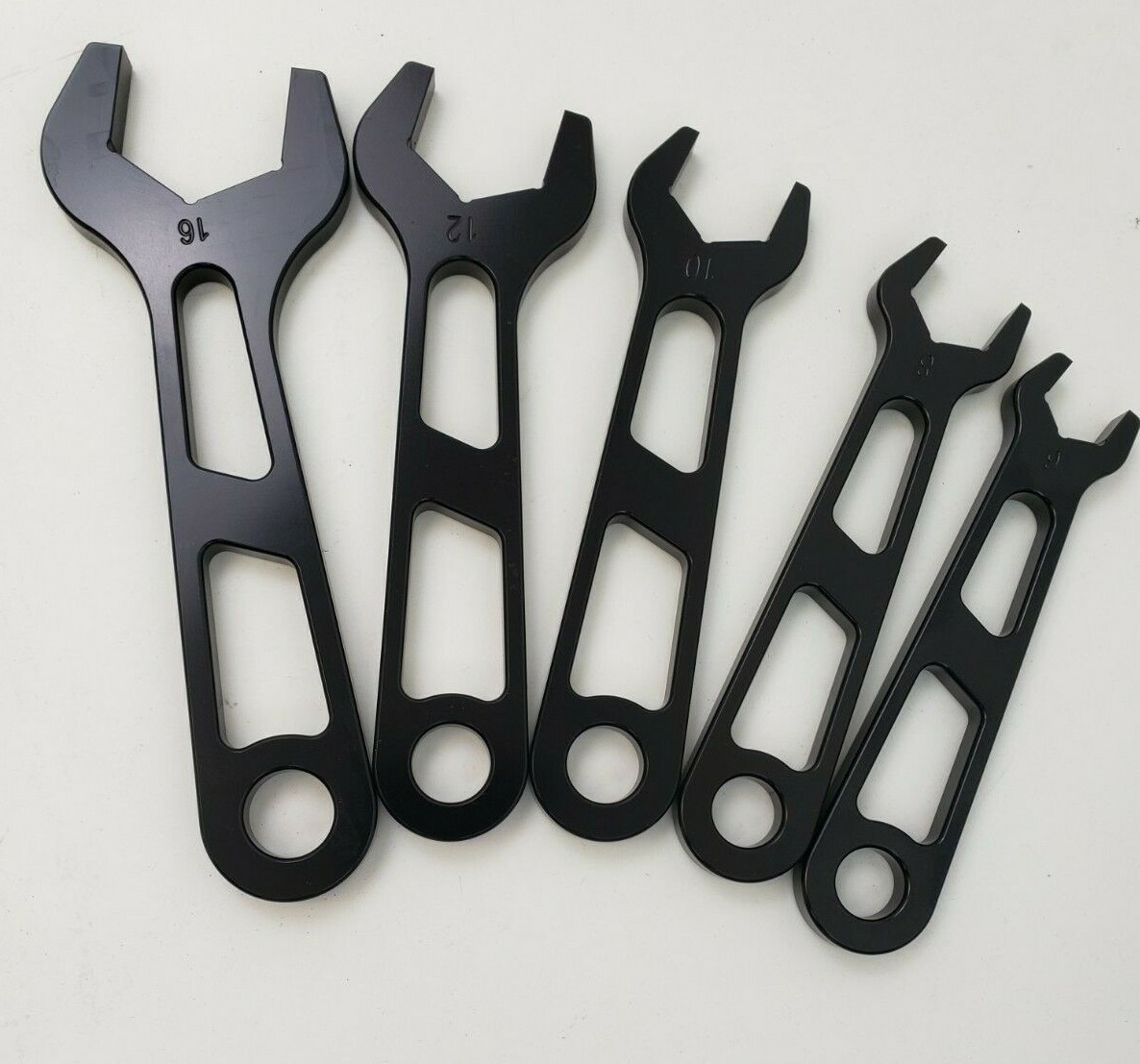 AN Wrench Set (-6AN to -16AN, 5pc) Billet Aluminum USA (1424003-MFAB)