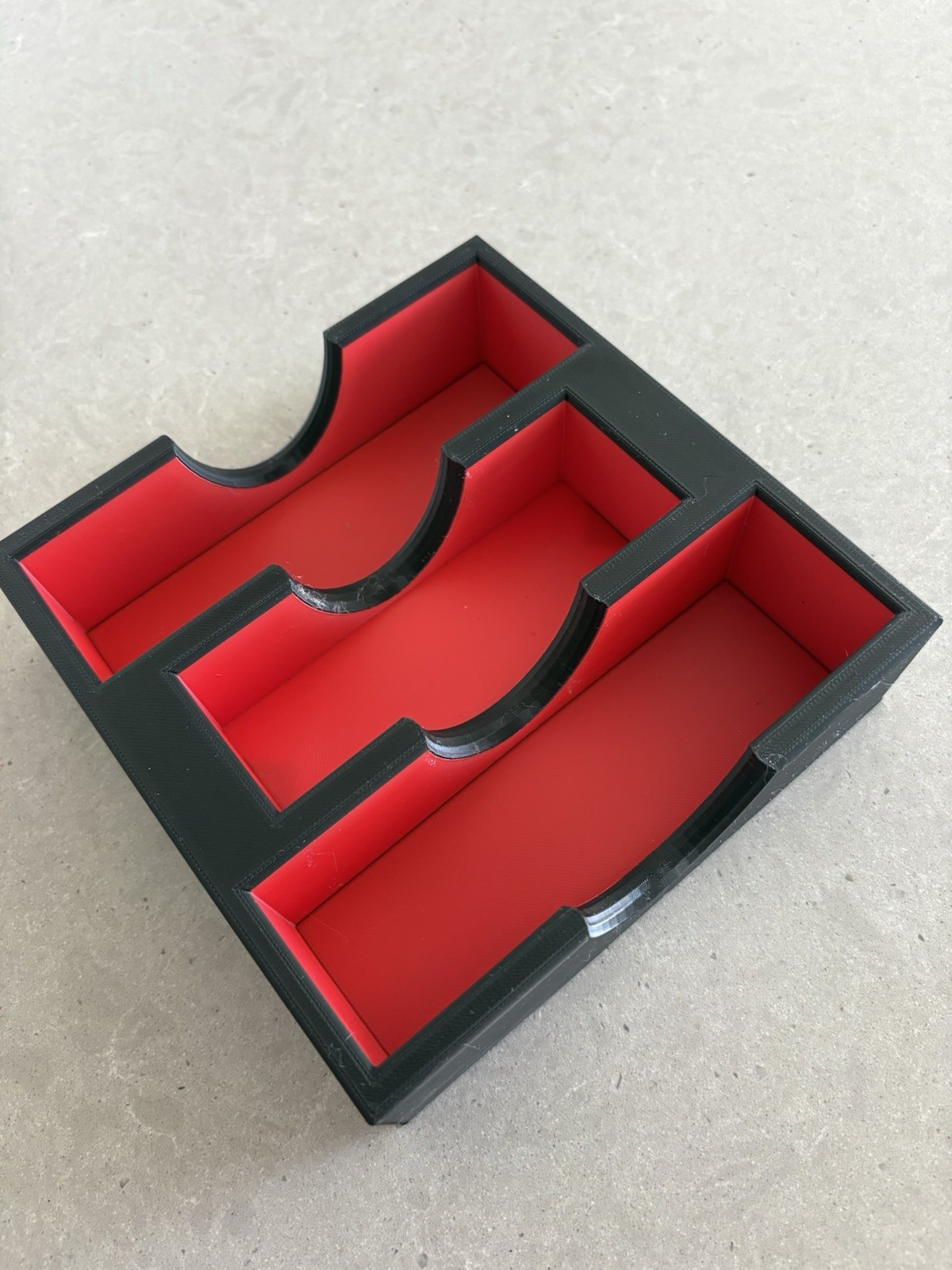 Snap-on Folding Hex & Torx Key Set Organizing Tray. (tools Not Included).