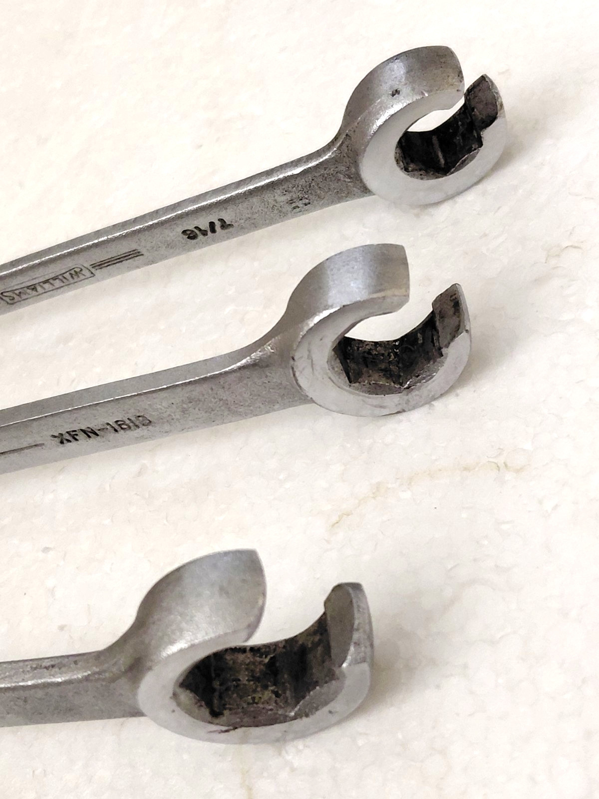 Williams Superrench Flare Nut Wrenches 3/8″ x 7/16″, 1/2″ x 9/16″, 5/8″ x 11/16″