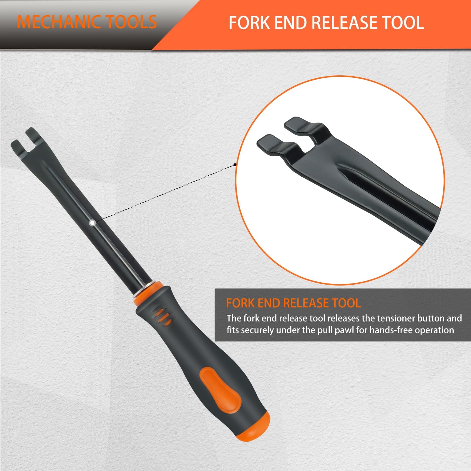 2 PCS Slack Adjuster Tools, 5/16» Ratcheting Wrench Automatic Slack Adjuster