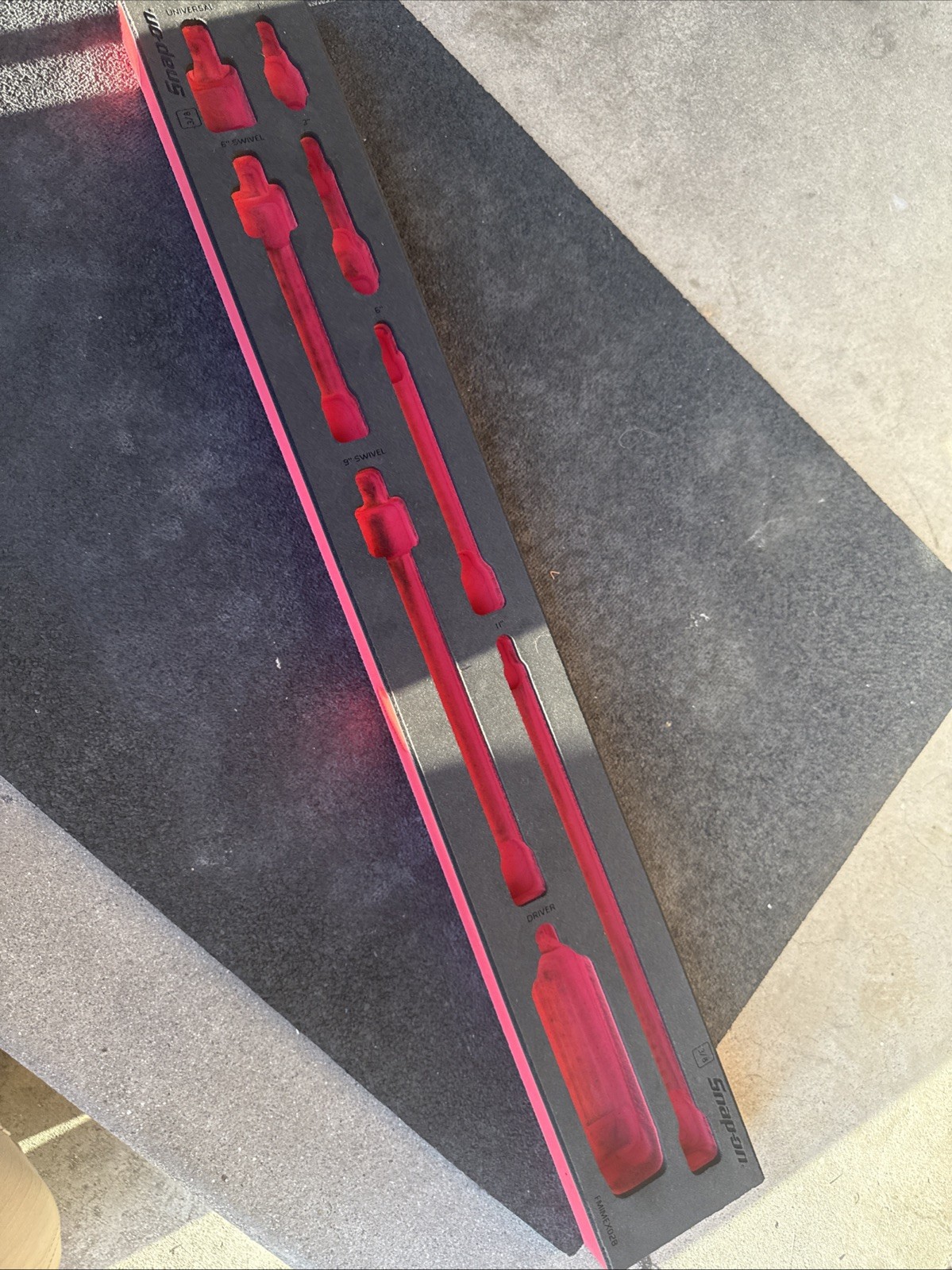 For Snap-On Foam for 208imfr 3/8” drive impact extension & accessory Foam Only