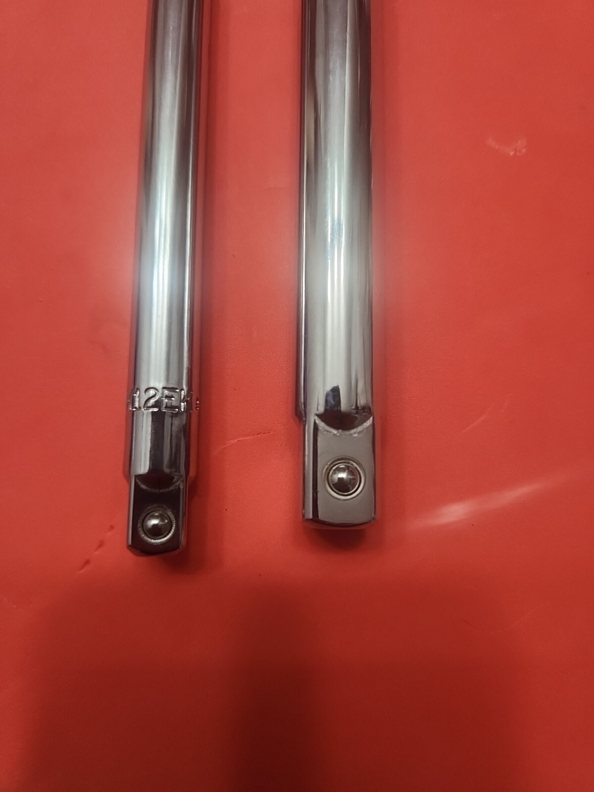 New Mac Tools 12″ 3/8 Dr. And 10″ 1/2 Dr. Extensions V10E, X12EK