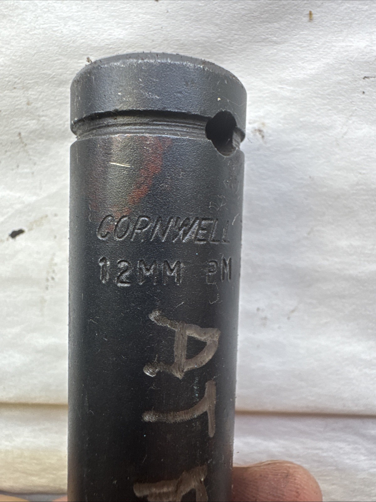 Cornwell 10 Pc 1/2″ Drive Metric Deep Impact Partial Socket Set Size 11-24mm