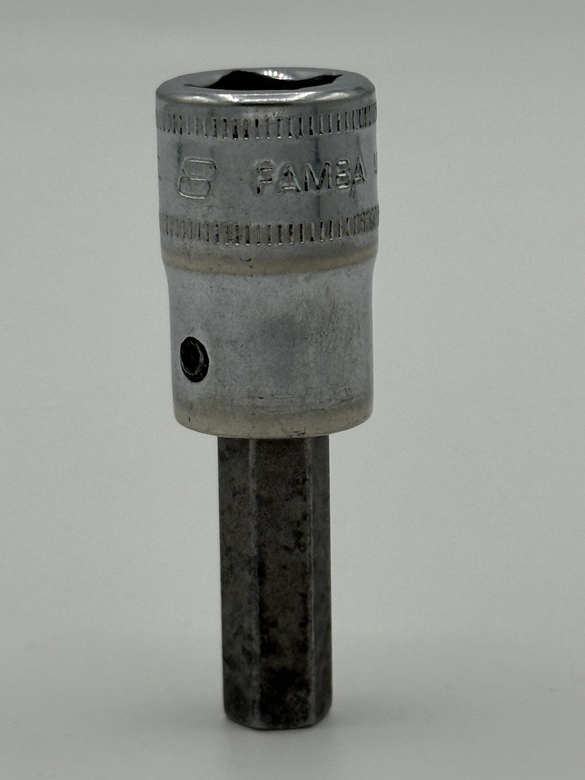 Snap-on FAM8A 3/8″ Drive Metric 8mm Allen Hex Driver Socket Wrench USA Tool USED