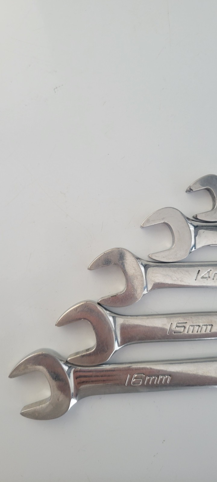 Set Of 5 Snap-On Tools OEXM160B 12pt. 11mm, 13mm-16mm Wrench