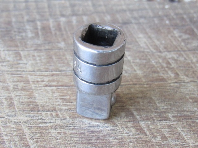 SNAP ON A-2 A2 3/8″ TO 1/2″ DRIVE SQUARE DRIVE ADAPTER UNDERLINE A 2