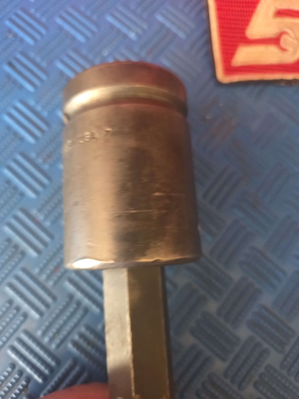SNAP-ON INDUSTRIAL 1″ Drive SAE 7/8″ Standard Hex Socket Driver