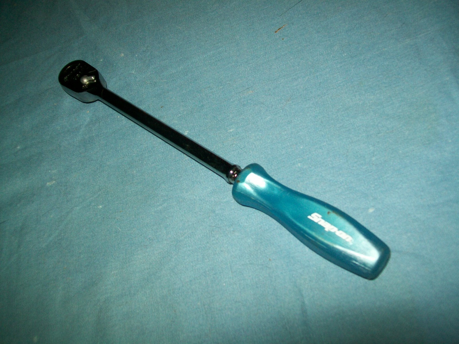 New Snap-on™ 1/4″ drive 9″ Pearl Blue Extra Long Ratchet THLLD72PB Dual 80 Tech