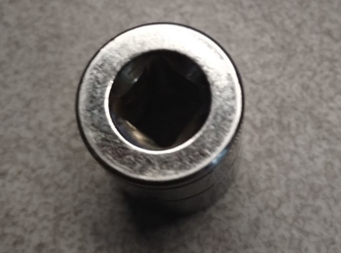 Blue Point Tools BLPSM1411 6 Point 1/4″ Drive 11mm Shallow Metric Socket