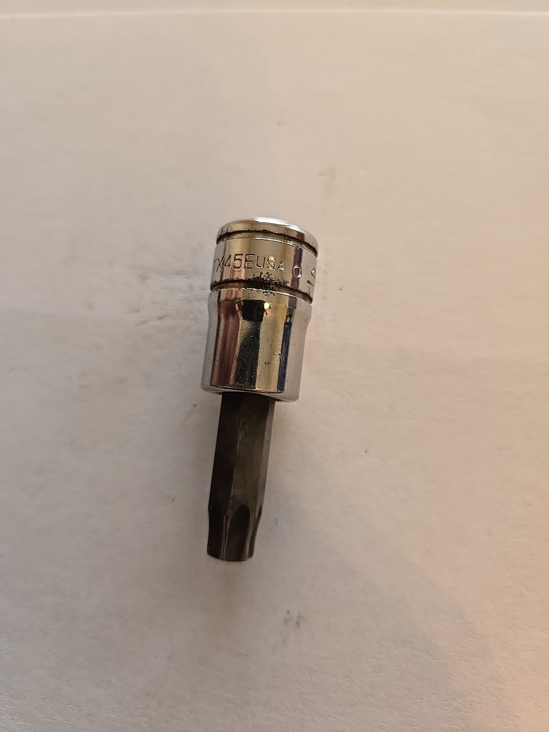 Snap On 3/8″ Drive T45 Torx Bit Driver Socket FTX45E