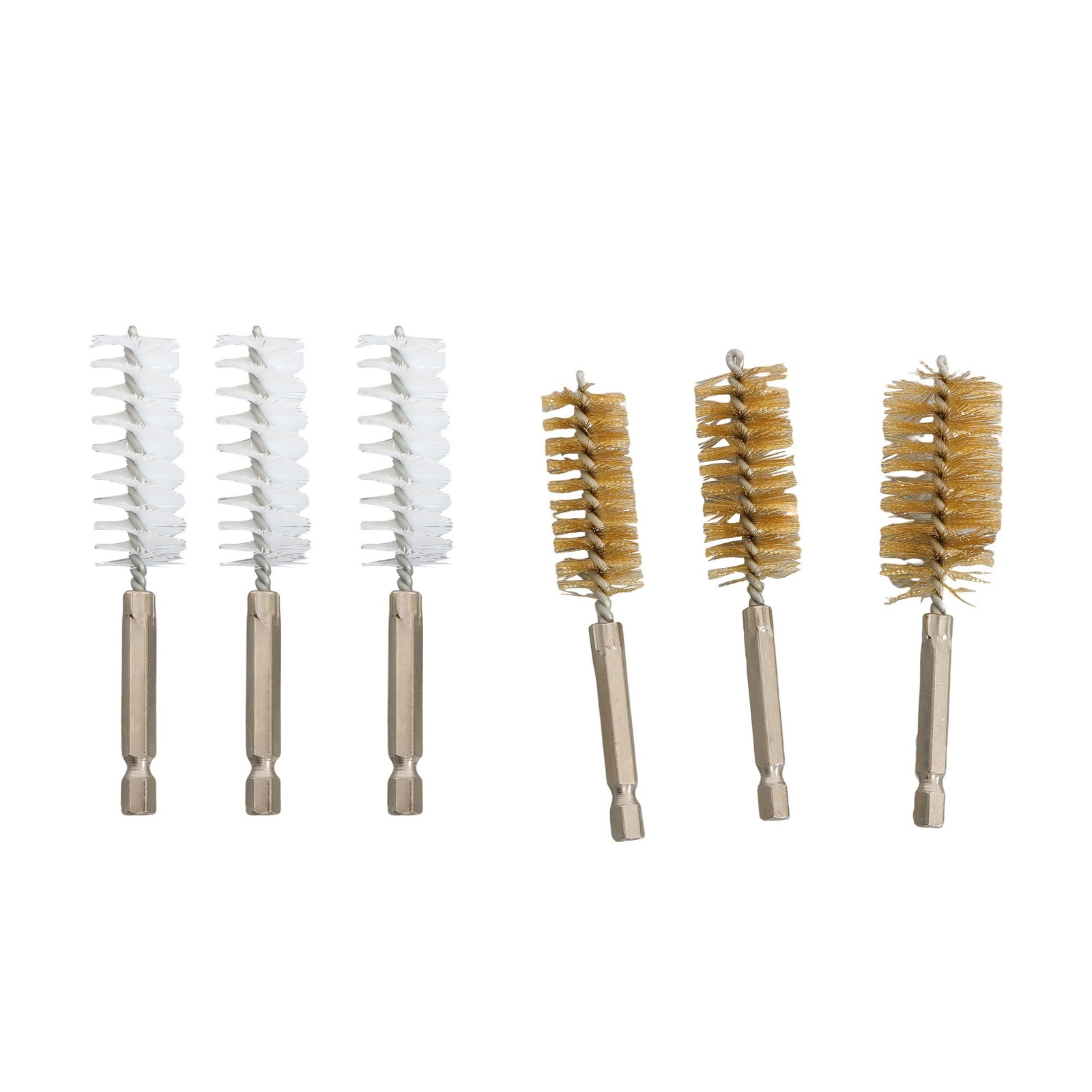19pc Diesel Injector Seat Port Cleaner Auto Engine Maintenance Cleaning Brushes