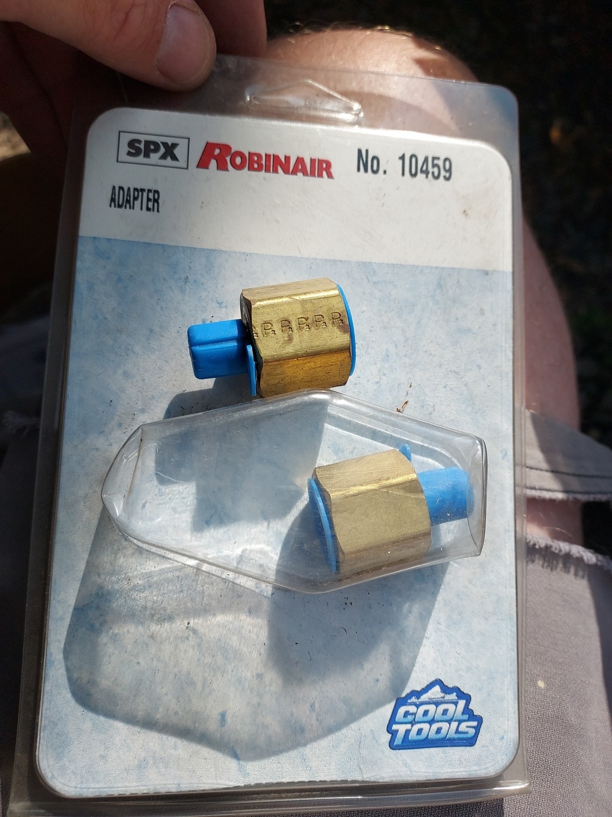 Robinair 10459 Replacement Adapter