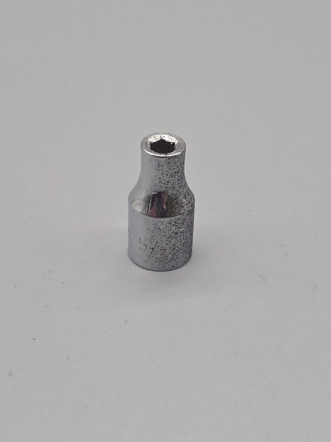Craftsman Tools 5/32″ Socket 6 Point 1/4″ Drive -VV- 43481 USA