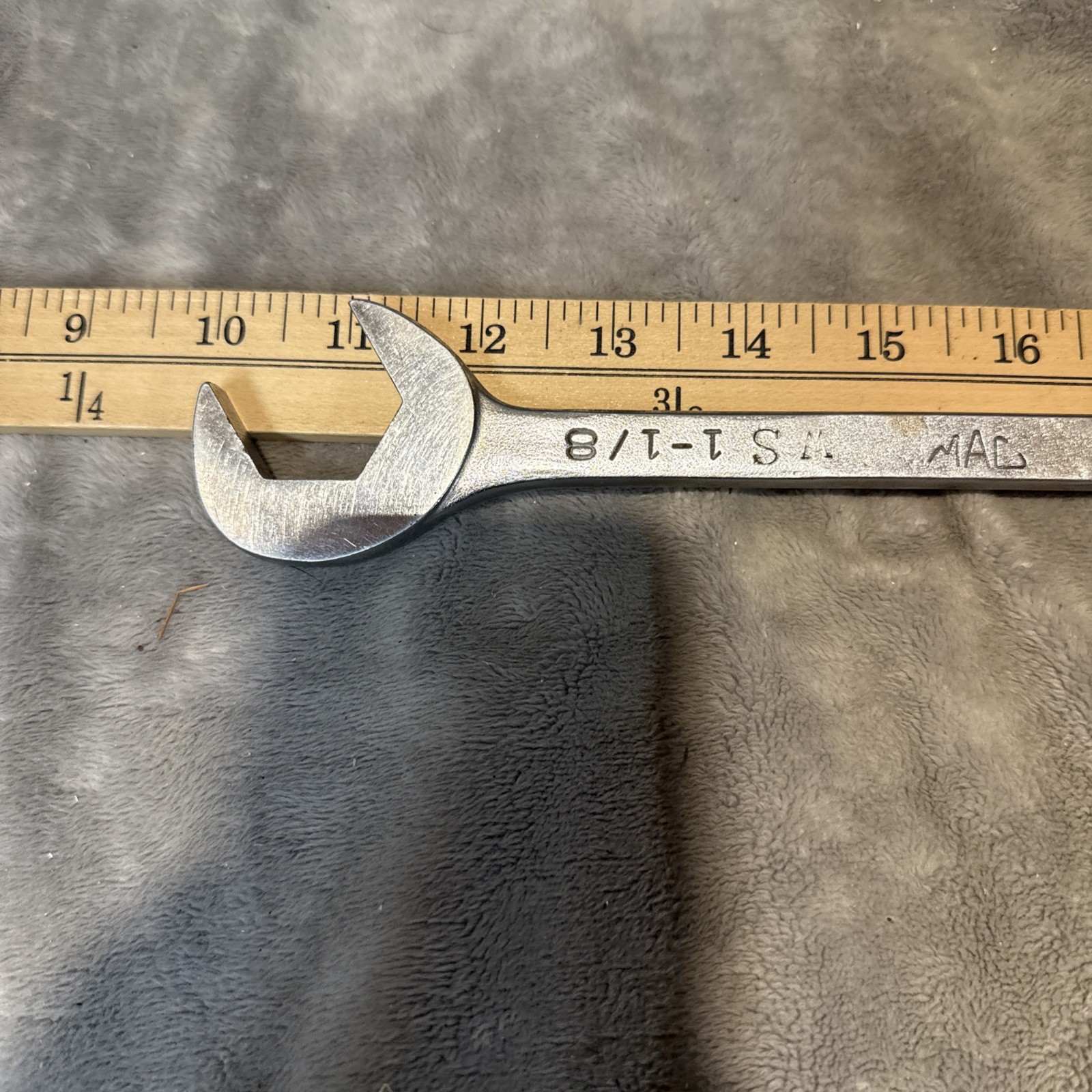 MAC Tools DA36 1- 1/8″ 4 Way Open End Angle Wrenches 11″ Long DA-36 USA