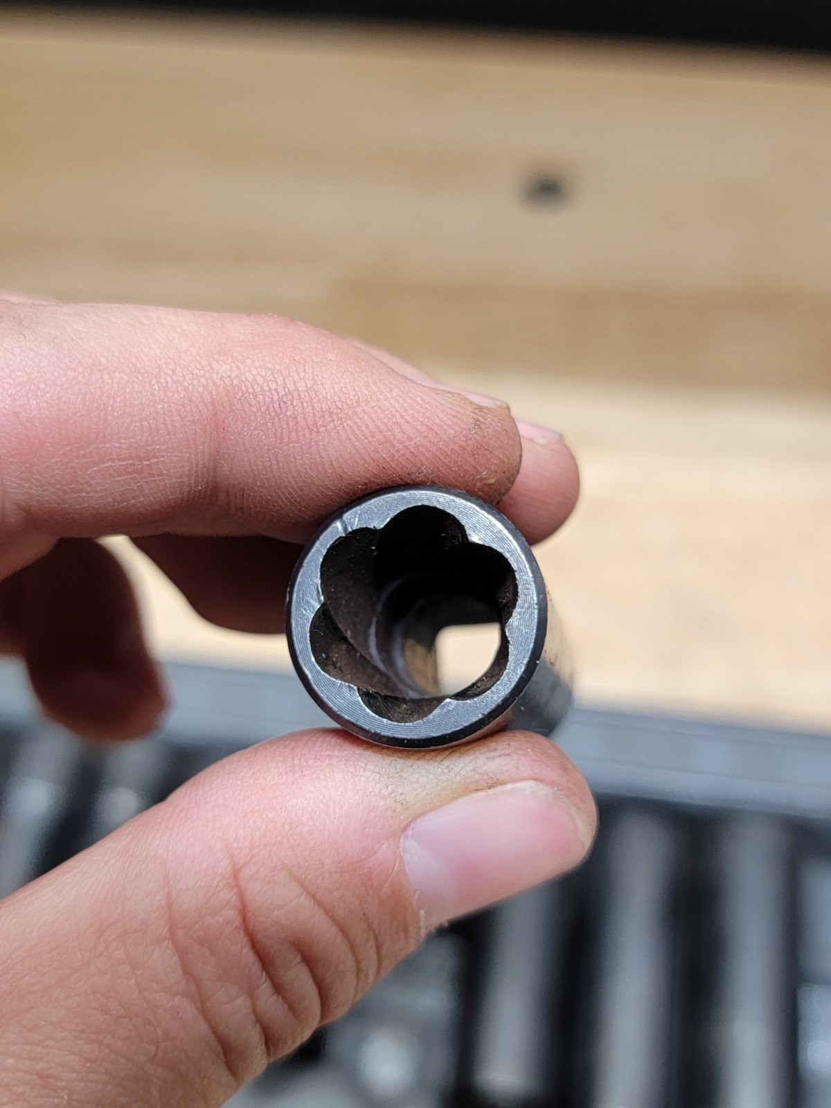Blue-Point 3/8″ Drive DEEP Metric & SAE TWIST Impact Socket Set 213TSFSYA