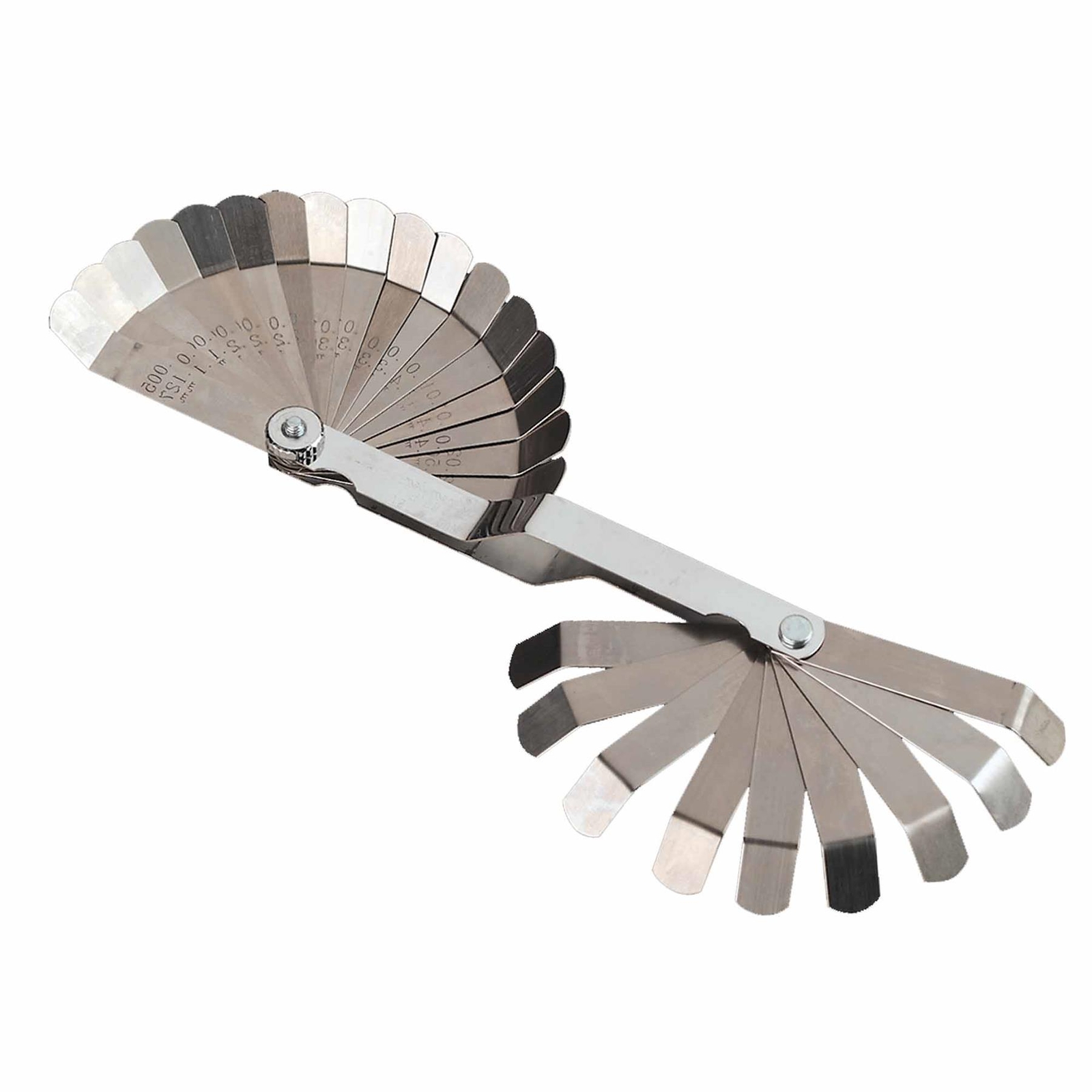 Sealey Feeler Gauge 26 Blade Offset – Dual Marked. VS515