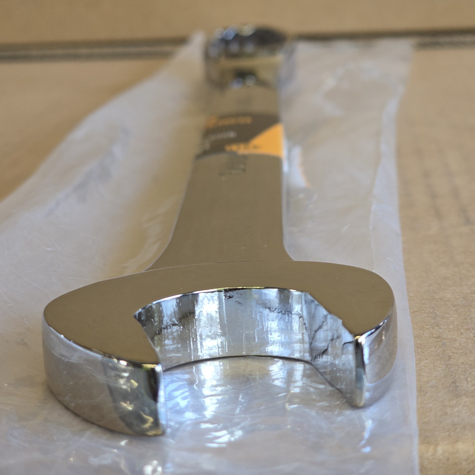 New GearWrench 81733 Open & Box End 1-1/16” Long Combination Wrench Chrome