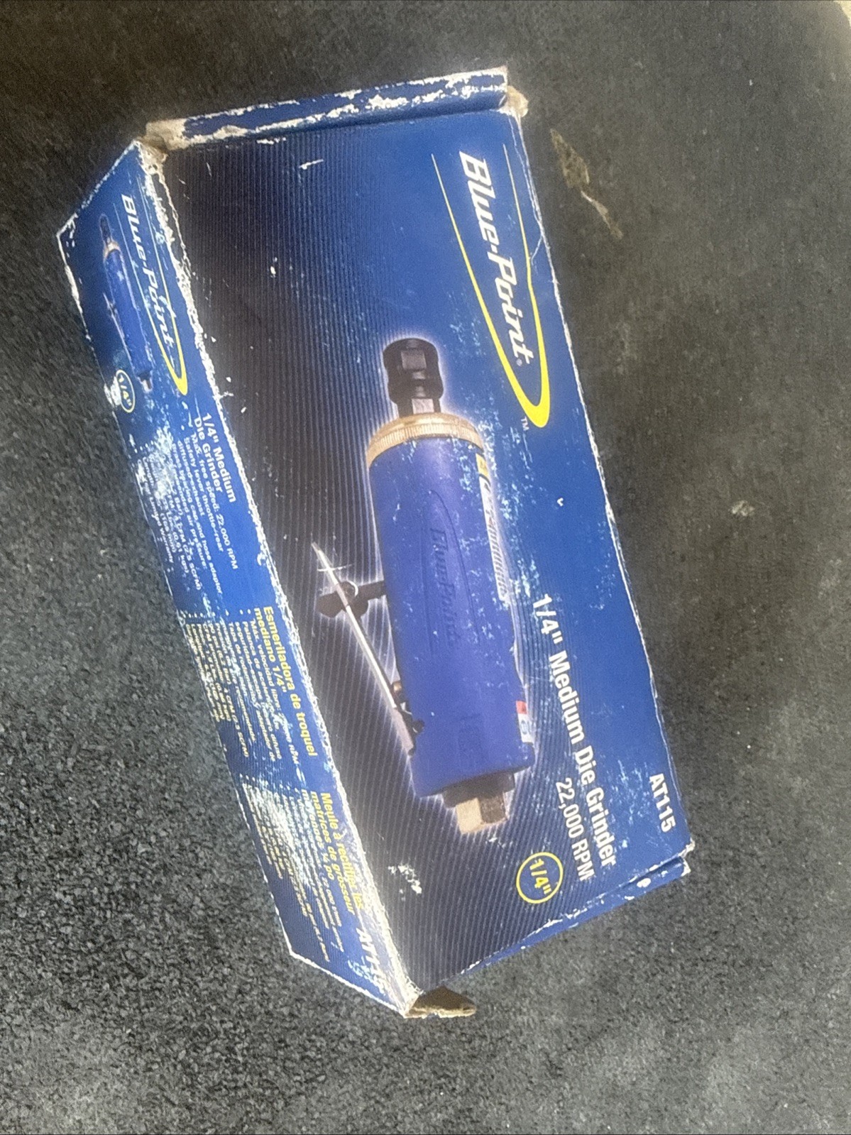 For Blue Point AT115 1/4″ Straight Die Grinder 22,000 RPM Missing Ring Around
