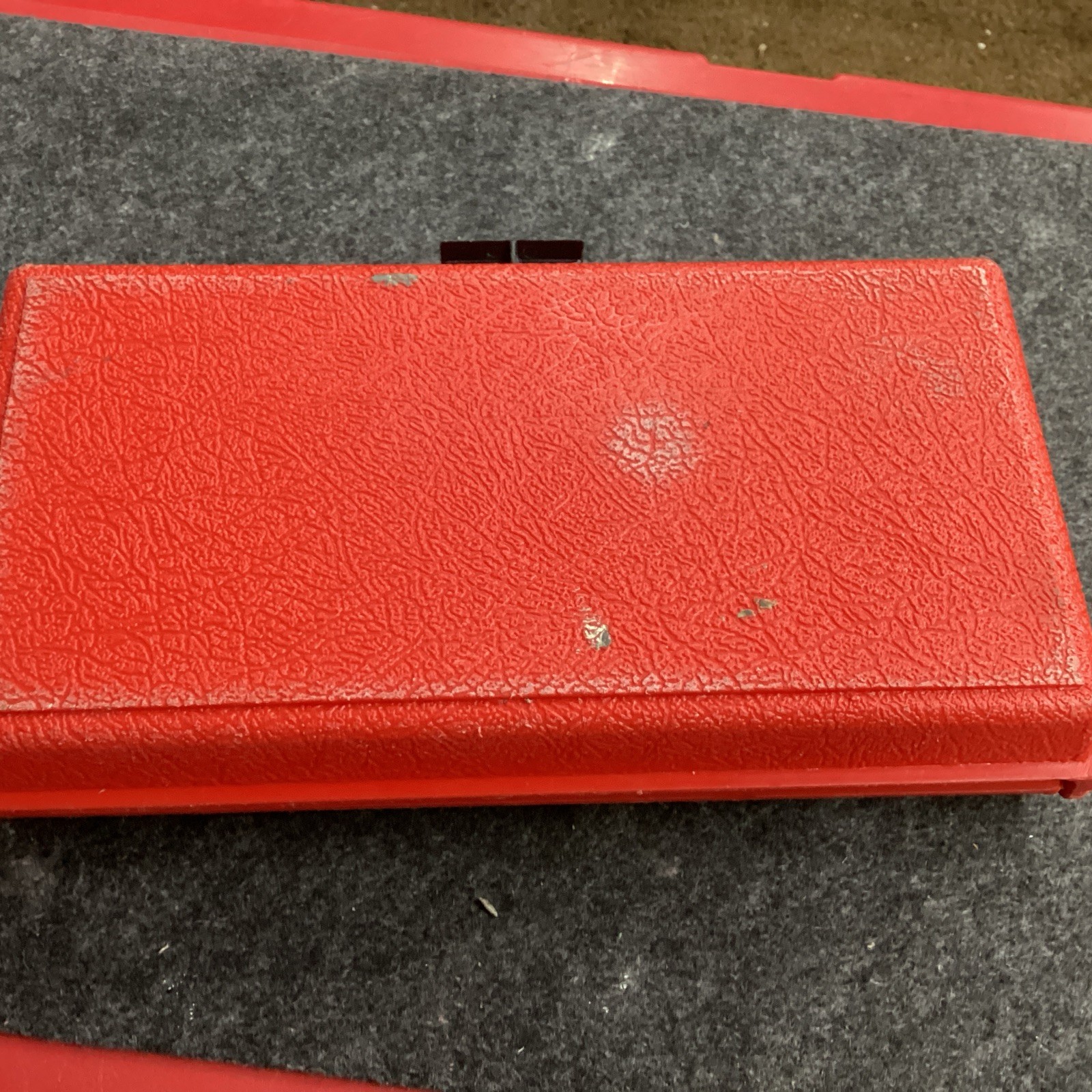 Snap On Ratcheting Screwdriver Set CASE SSDMR230 CASE ONLY