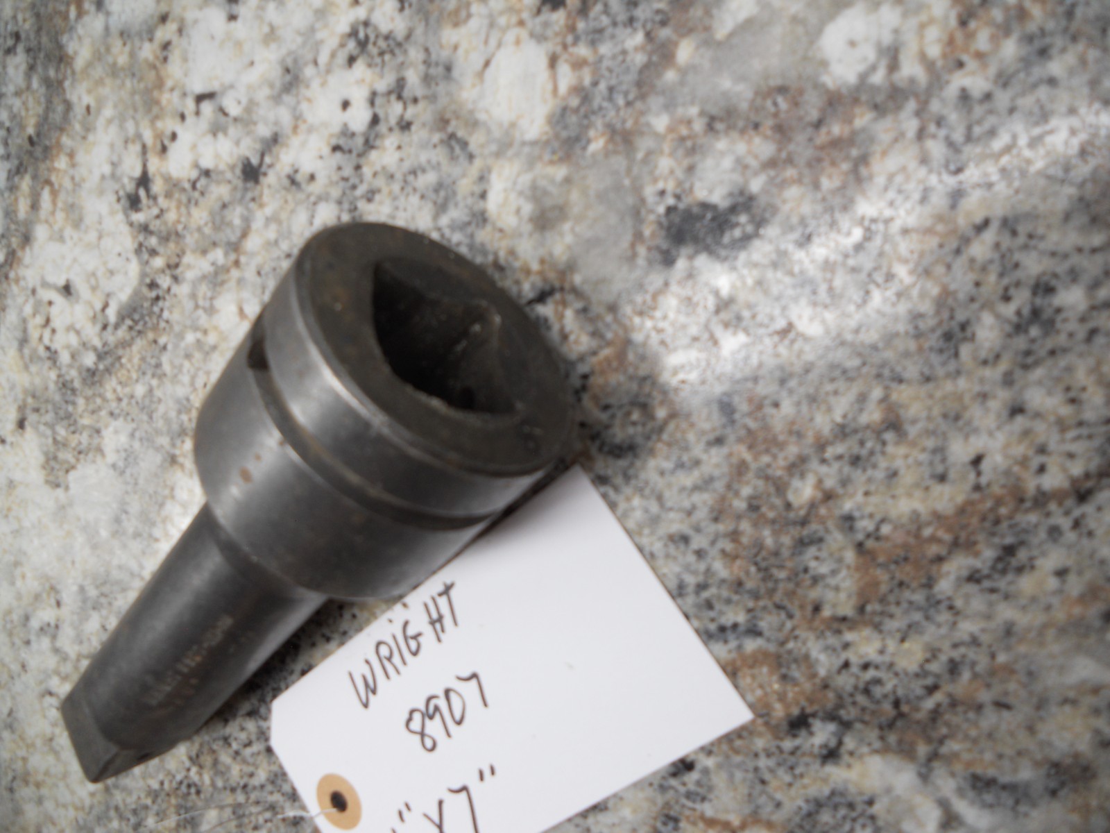 Wright Tools 7 » ext. 1″ Drive. 8907.