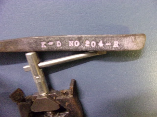 KD TOOLS BATTERY 204R and 202