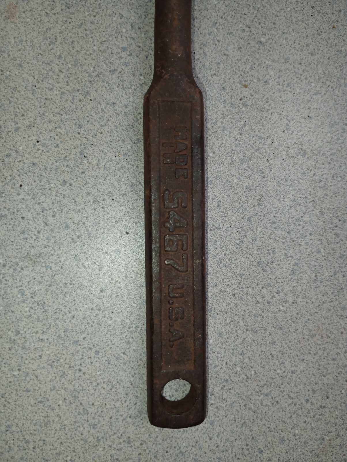 Plomb 5467 1/2″ 16″ Breaker Bar Wrench Antique Vintage Made USA Tool Mechanics