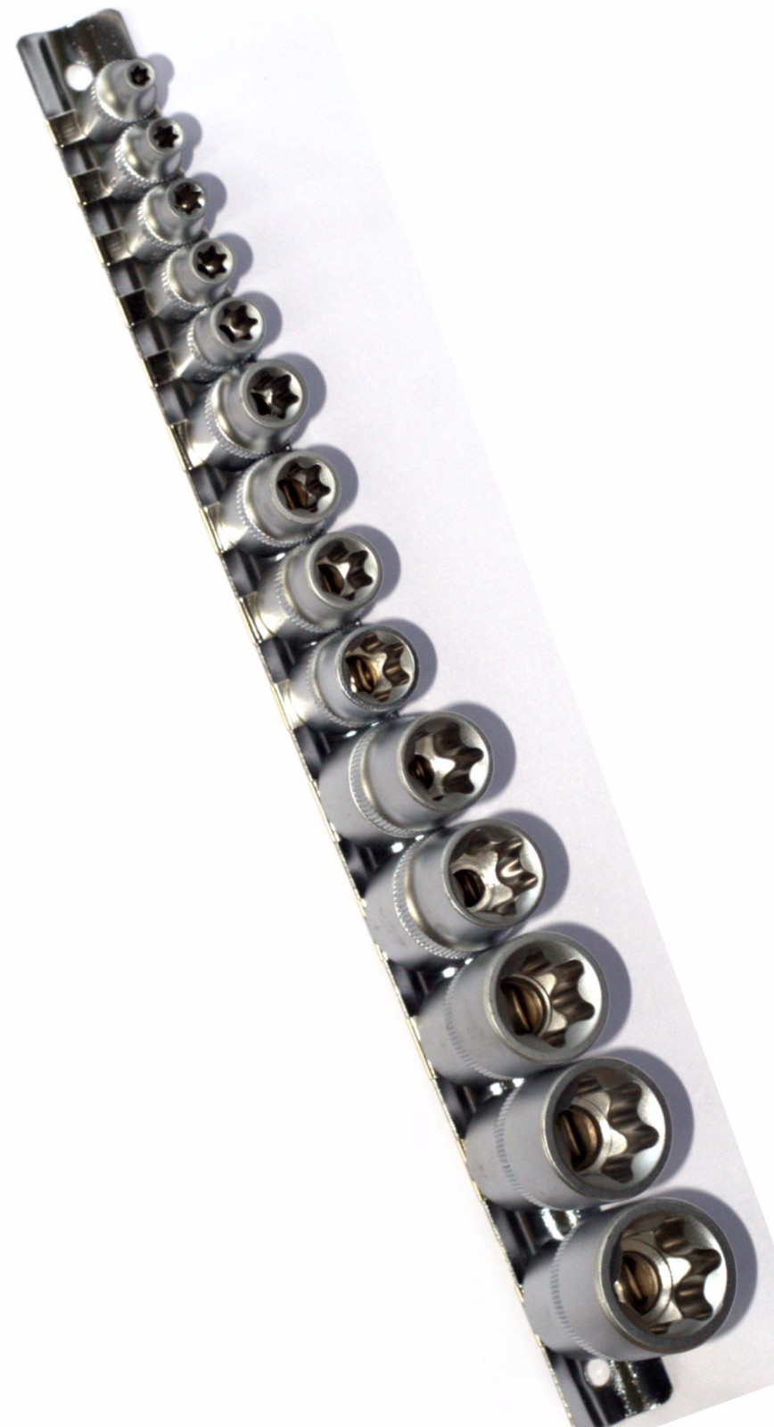 14pc Female Torx Socket Set E4 E5 E6 E7 E8 E10 E11 E12 E14 E16 E18 E20 E22 E24