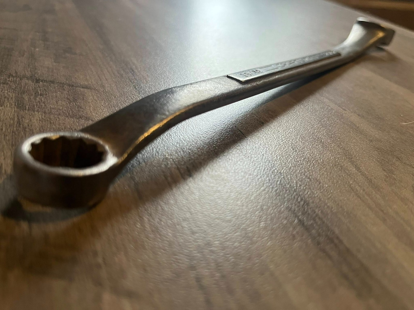 Vintage Craftsman Tools =V= 19/32″ x 25/32″ Box End Wrench, Made in USA