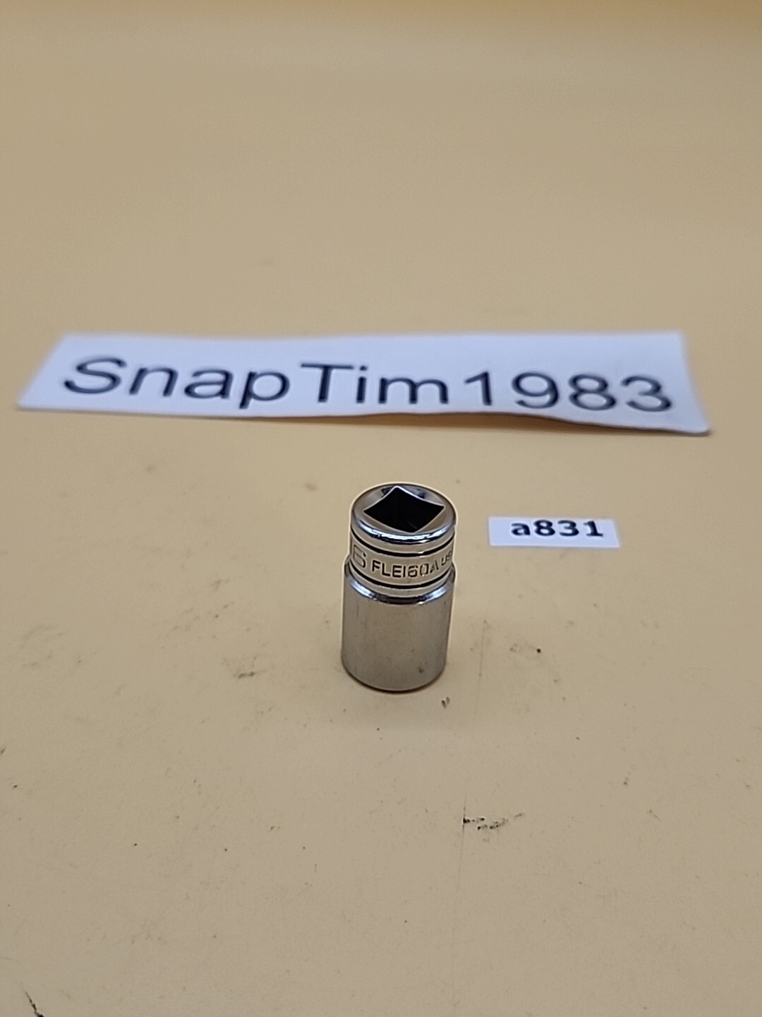Snap-on Tools 3/8″ Drive E16 Inverted E TORX Chrome Socket FLE160A USA