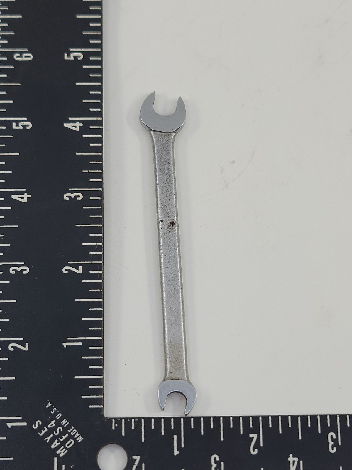 Proto Professional 1/4″ x 5/16″ Short Open End Wrench 3018 USA