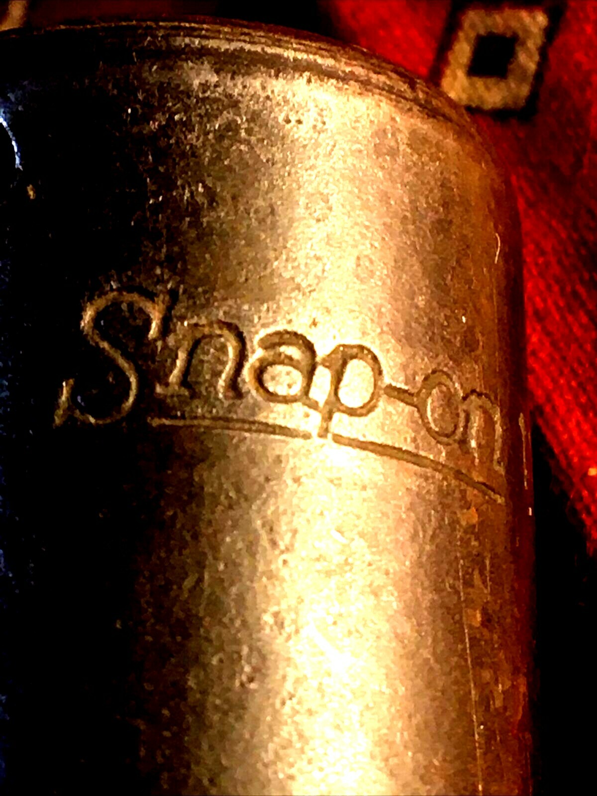 Snap-on 3/8 Drive 11/16 SAE deep 6 Point Impact Socket SIMF220 Snap-On, Snap on