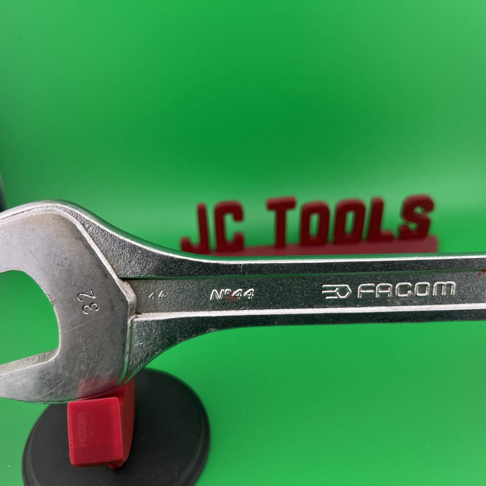Facom No44, 29mm x 32mm Vanachrome Super S Open Ended Spanner France 1