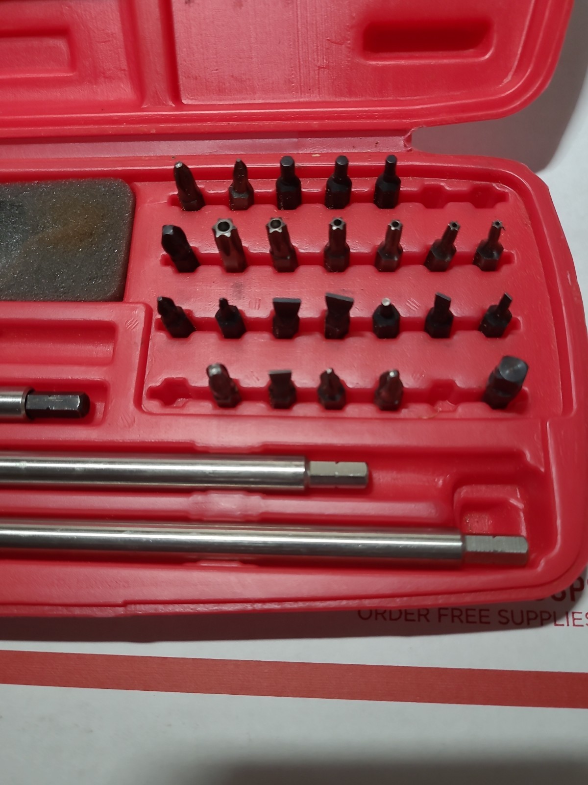 Mac Tools Gearless Ratcheting Bit RPG 290C Screwdriver Flex Handle Kit