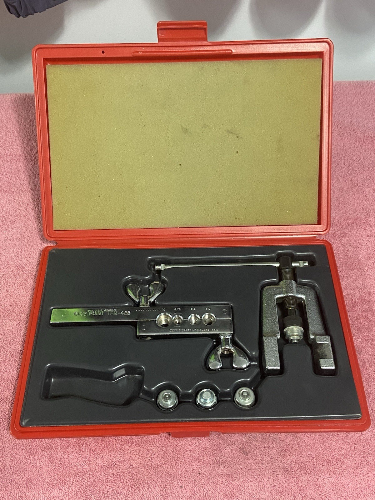 Snap On ( Blue Point ) TFM-428 Bubble Flaring Tool