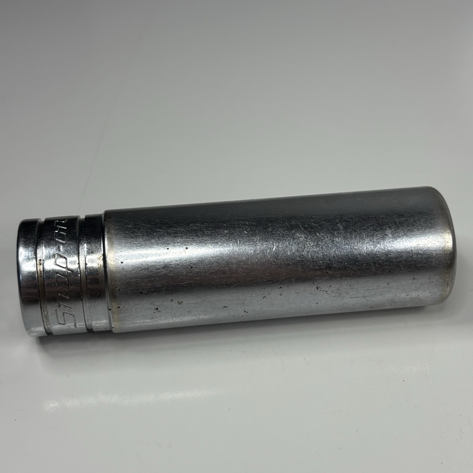 Snap On Tools TS221 1/2 Dr 6Pt SAE 11/16 Flank Dr Deep Chrome Socket USA 1994