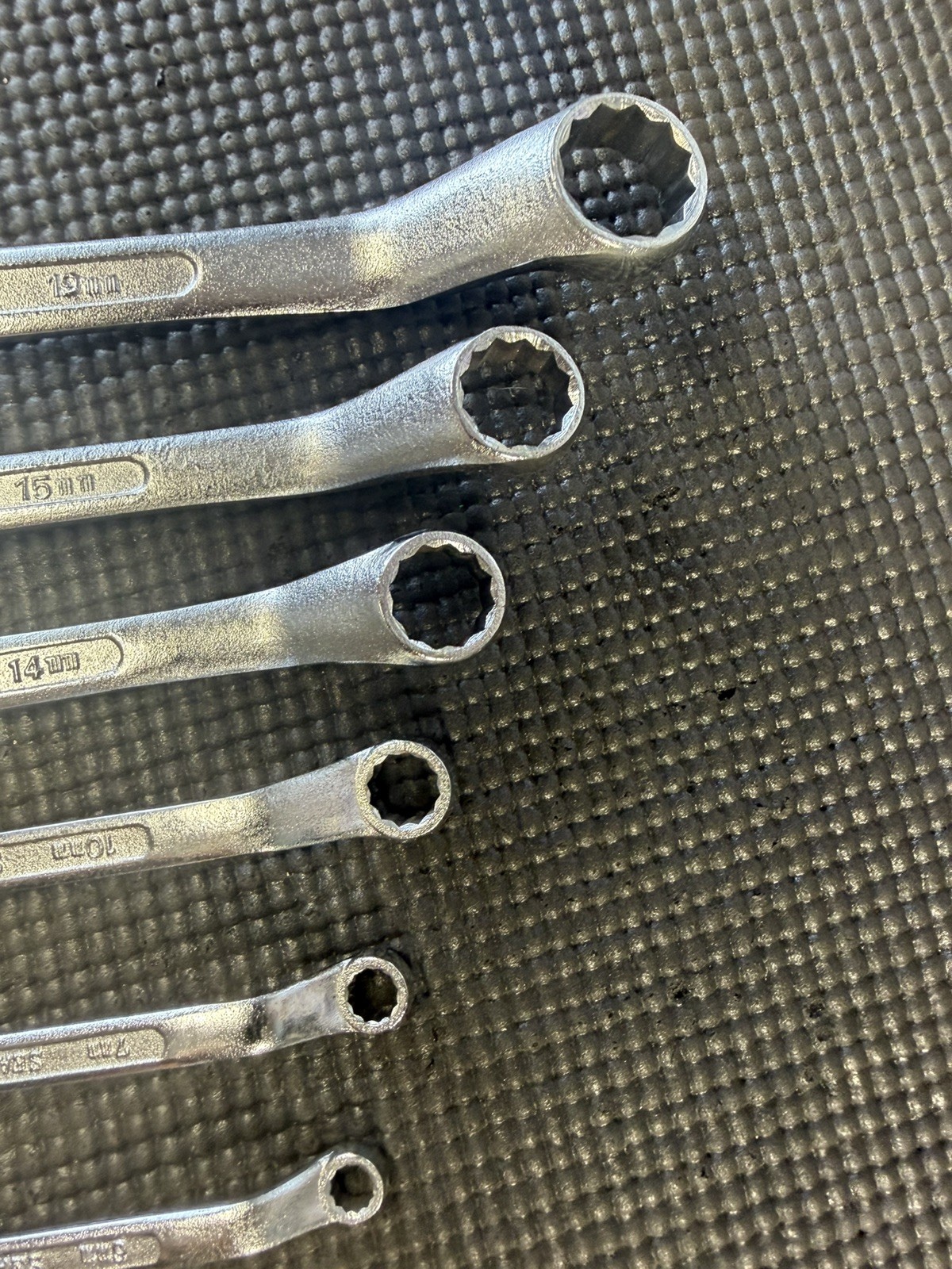 Vintage Sears Offset Metric Box Wrench 6 Piece Set