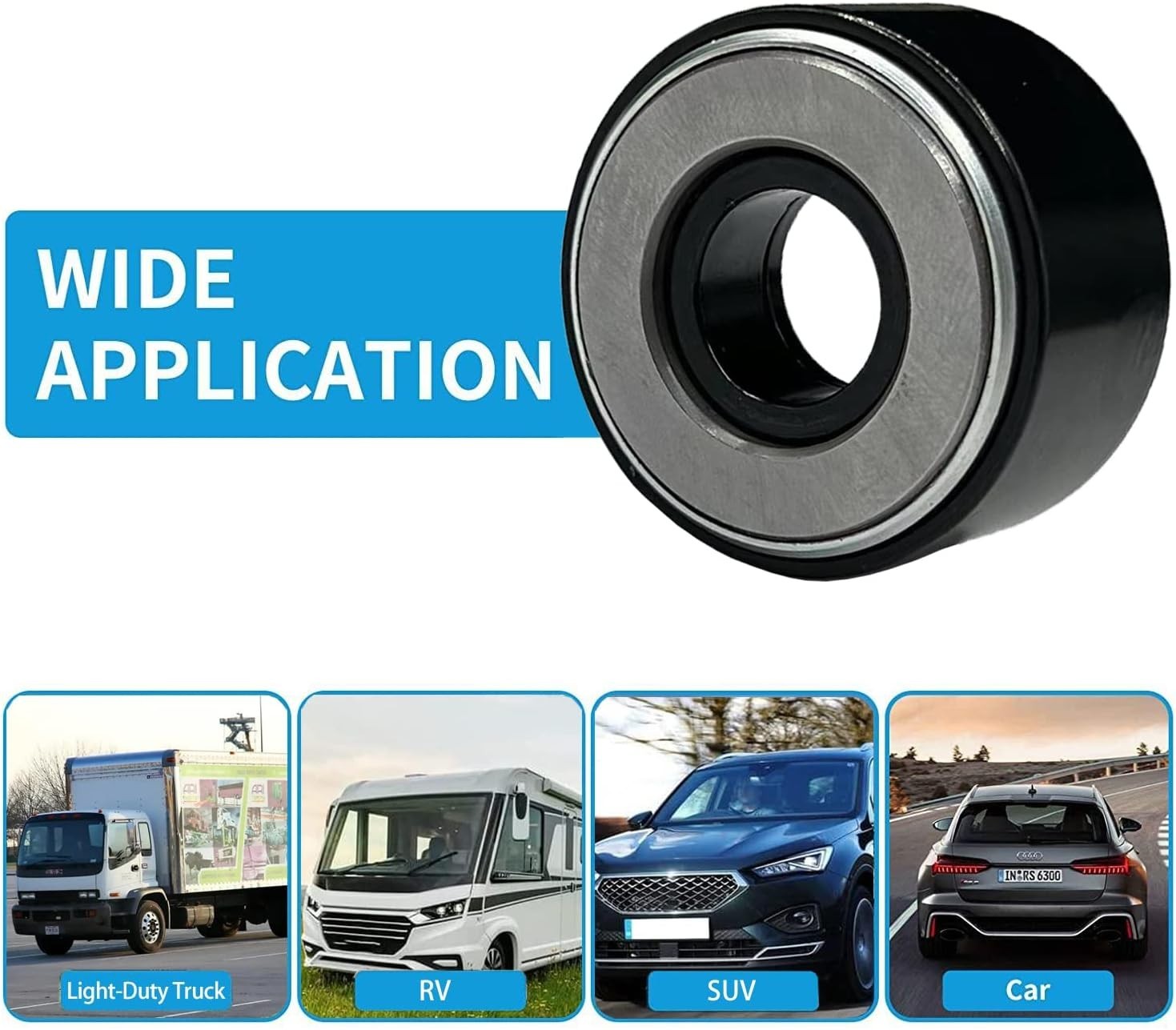 Wheel Stud Installer， Tool Compatible with Most All Automotive and Light-Duty…