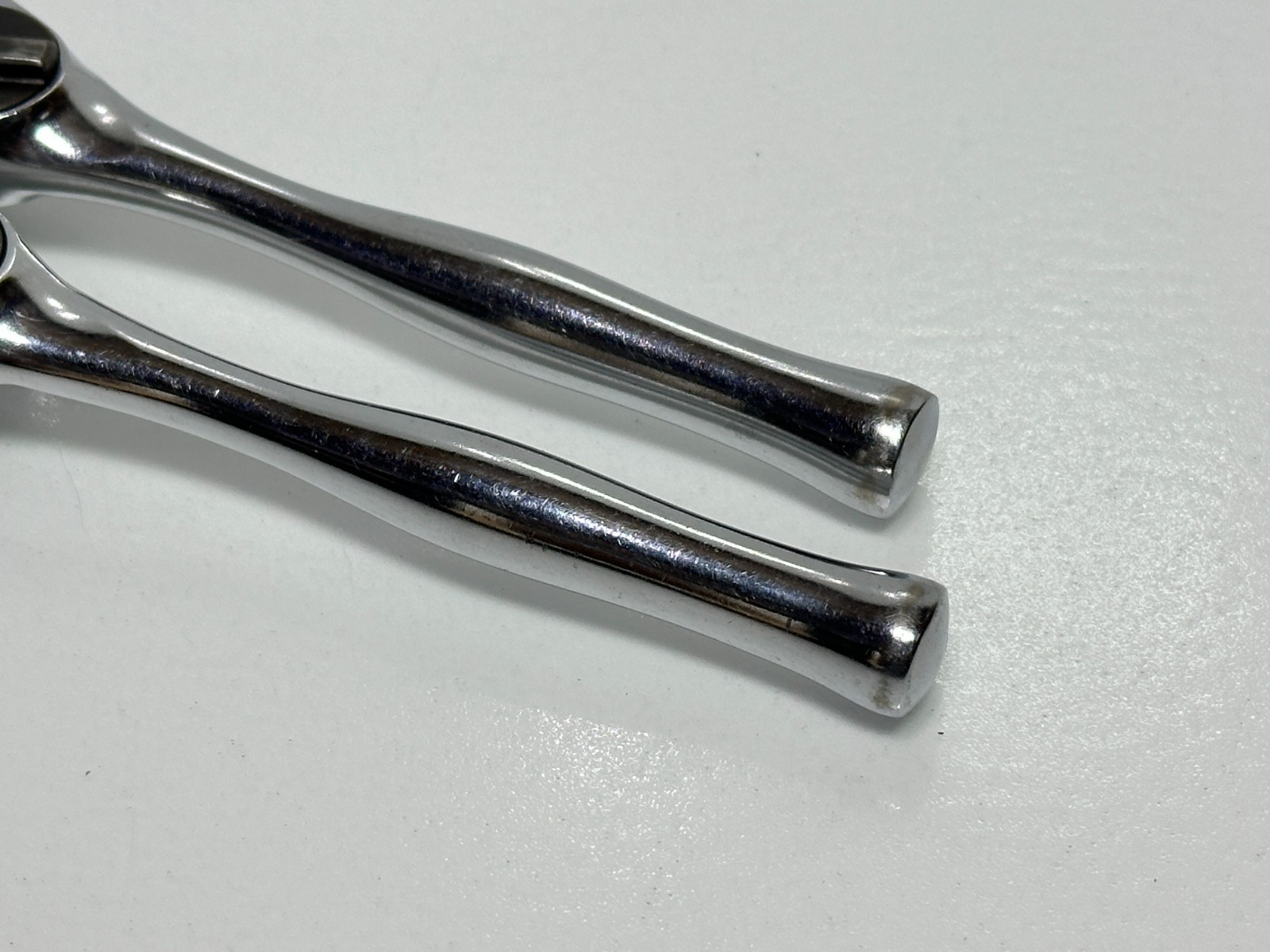 Cornwell Tools USA 2pc TR3 1/4″ Drive Chrome Handle Ratchet Pair Set Lot