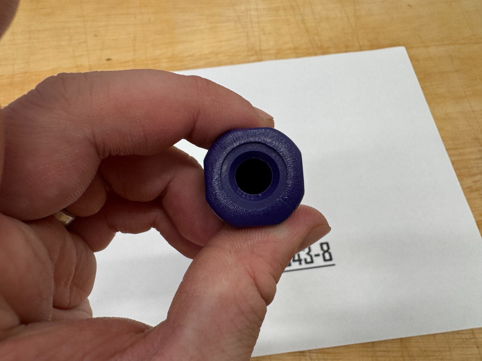 Snap-on Tools DISCONTINUED DARK PURPLE 3/8″ Drive Replacement Ratchet Hard Grip