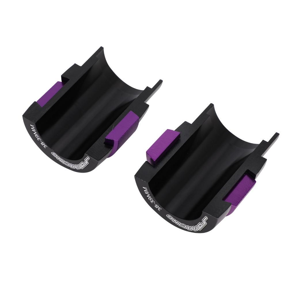 38MM-39MM Fork Oil Seal Driver Tool for Universal Motorcycle Dirt Bike Purple