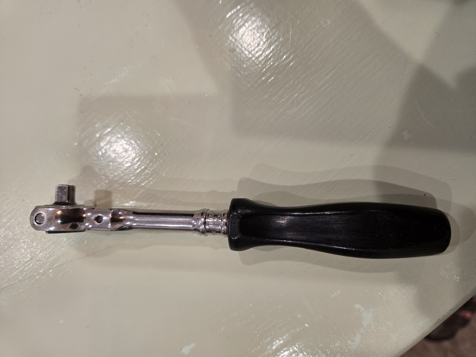 Snap-on 1/4 Drive Hard Handle Ratchet