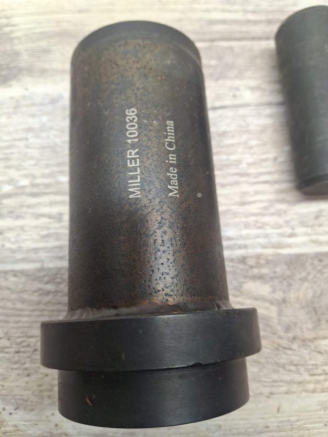MILLER TOOL 10036 & 10038 BEARING CUP INSTALLER & END PLAY PLUG SET