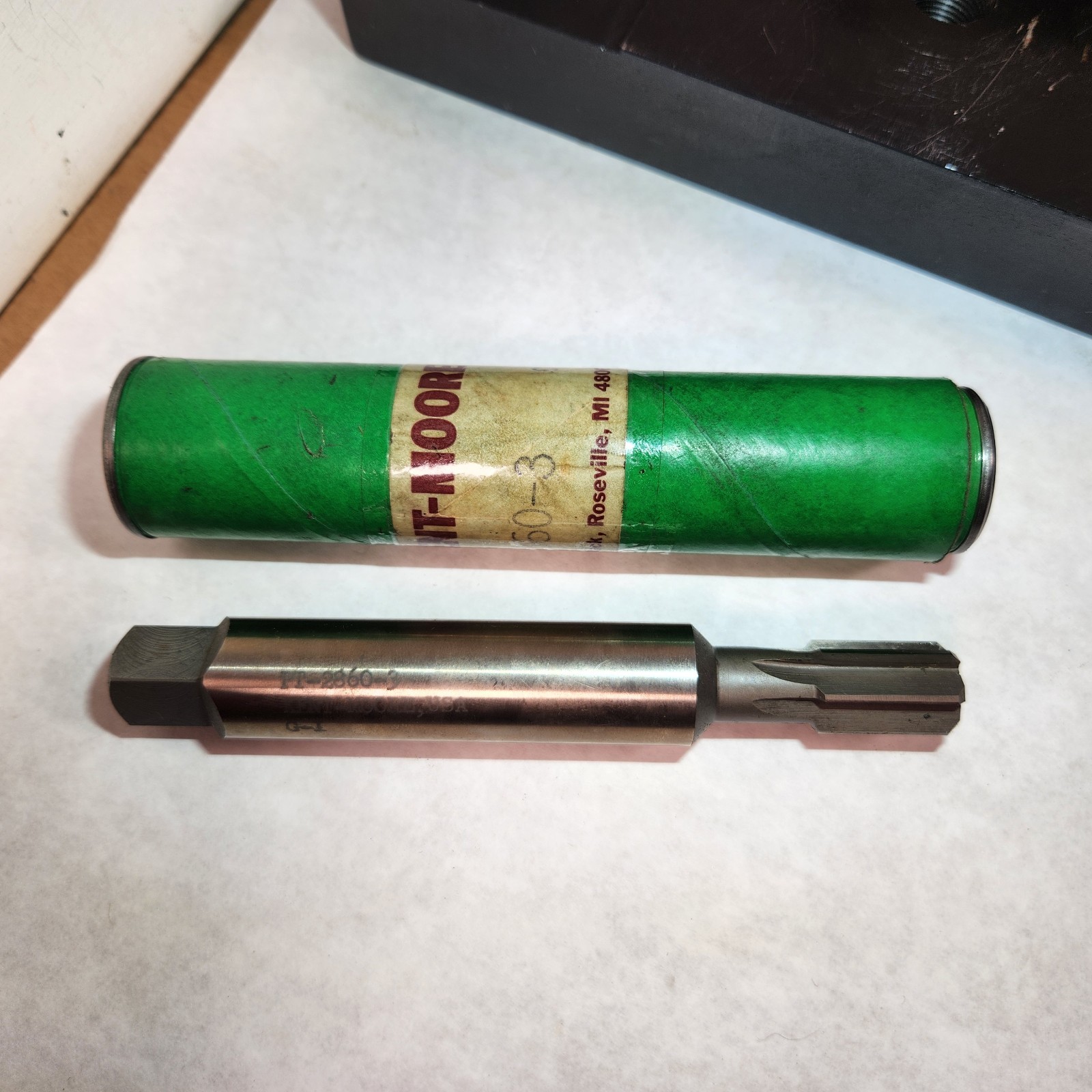 Kent-moore PT 2860-A Thread Repair Kit 2860 1 2A 3 4 5 6 7 10 15 18 19 1000-2A