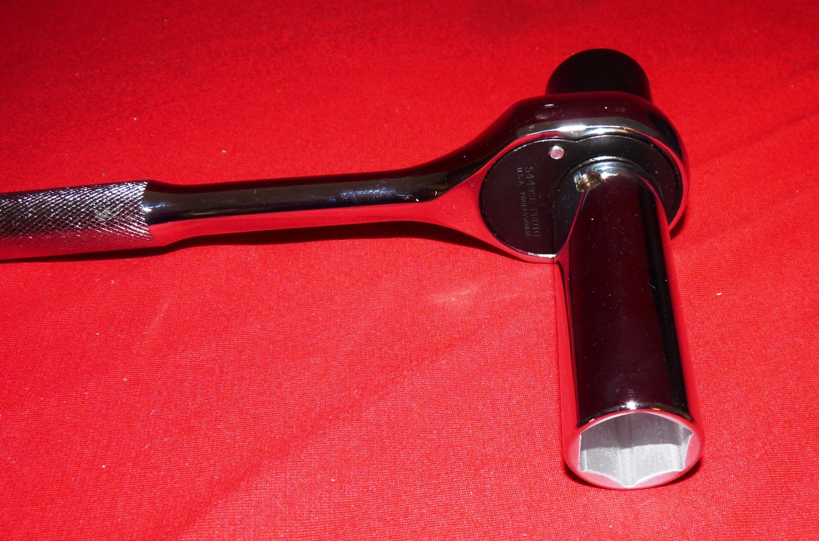 J5449SC Proto Scaffold Ratchet Wrench USA MADE w/ 7/8″ Socket
