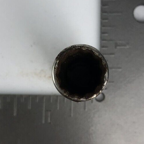 Craftsman 1/2″ 12 Point 3/8″ Drive Deep Socket EE 43312 Made In USA