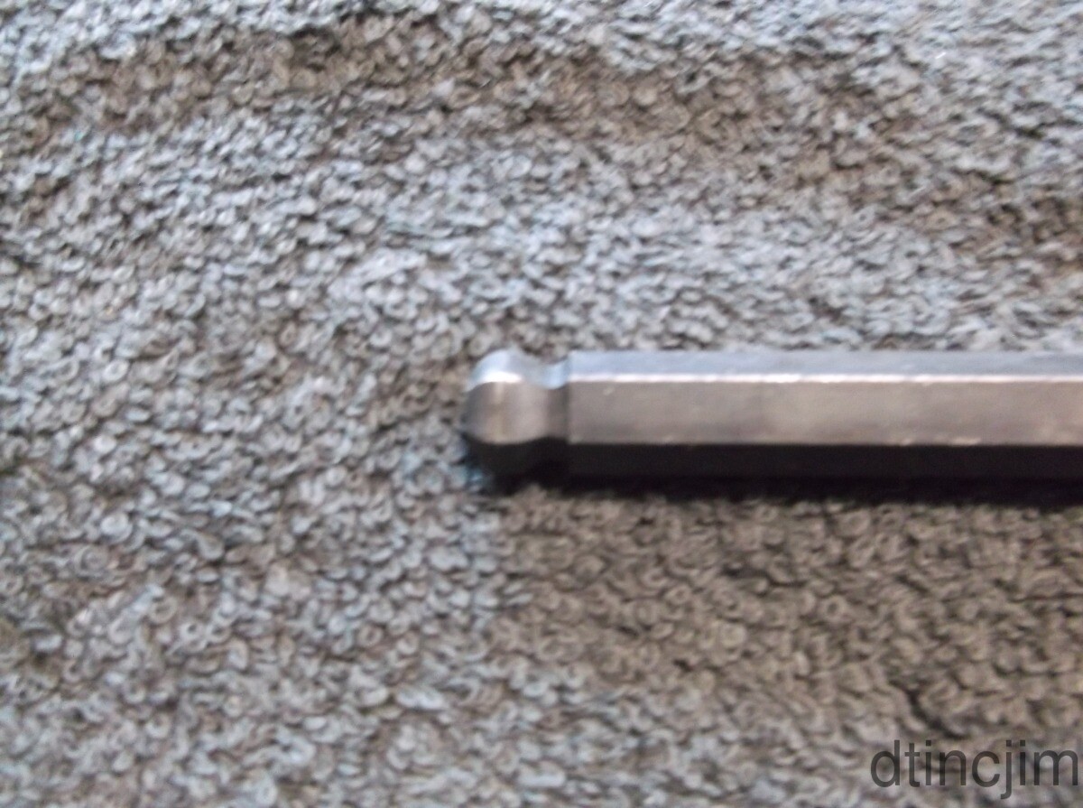 Bondhus 10MM Hex Tool w Ball Driver End 11″ AOL